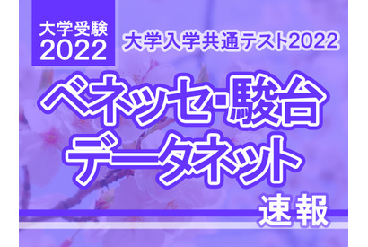 【大学入学共通テスト2022】（1日目1/15）データネットが分析スタート、地理歴史・公民から 画像