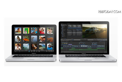 最新Coreプロセッサ搭載「MacBook Pro」15型・13型発売 画像