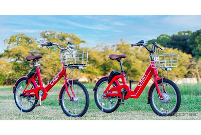 東京エリアに電動アシスト自転車…シェアサイクルのチャリチャリ 画像