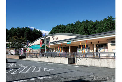 関東は「富士吉田」1位…道の駅ランキング・地方別 画像