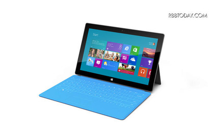 マイクロソフト、タブレット市場へ進出…Win8「Surface」発表 画像