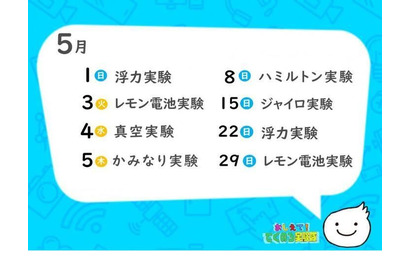 三菱みなとみらい技術館、5月オンライン無料イベント情報 画像