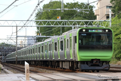 山手線の自動運転、乗客を乗せた実証実験…10月から 画像