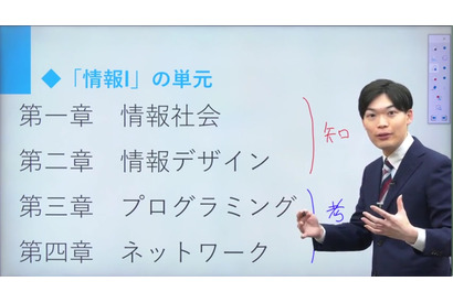 東進「高等学校対応 情報I」開講…講座10回とテスト 画像