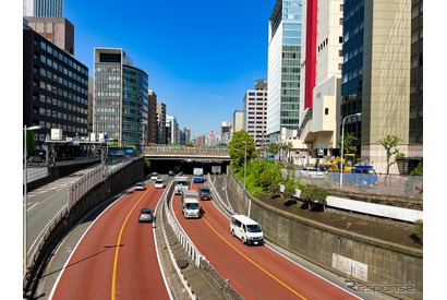 首都高速道路の値上げ効果、都心の渋滞が減少…国交省 画像