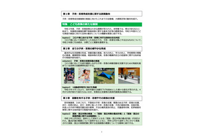 2022年版「子供・若者白書」虐待やヤングケアラーの実態浮き彫り 画像