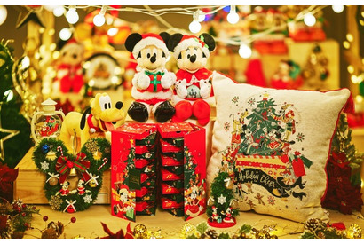 ディズニーストア、クリスマスのオリジナルアイテム登場 画像