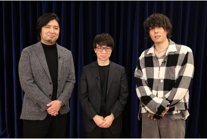 「すずめの戸締まり」新海誠監督×野田洋次郎×陣内一真…音楽を語る 画像