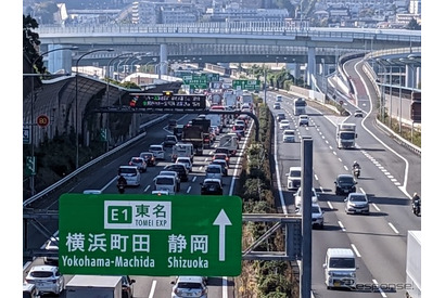 【年末年始】高速道路の渋滞予測…下り12/29-30・1/2、上り1/2-3 画像