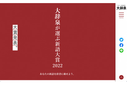 国語辞典「大辞泉」が選ぶ2022年の新語…大賞「キーウ」 画像
