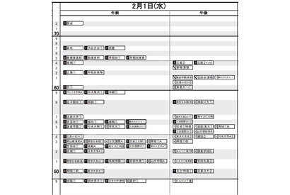 【中学受験2023】日能研「予想R4偏差値一覧」首都圏12月版 画像