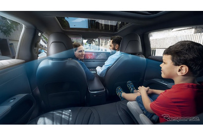 子供の置き去り検知…ボッシュ、車内モニタリングシステム公開 画像