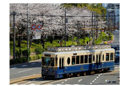 受験生応援、東京さくらトラム「さくらサク号」運行開始 画像