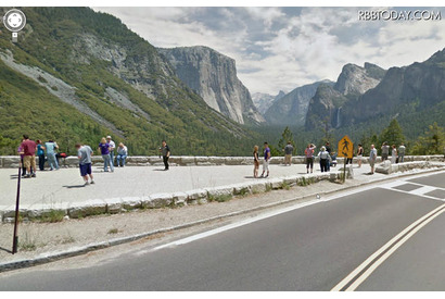 Googleストリートビュー、カリフォルニアの国立公園が追加 画像