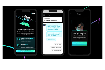 無料語学アプリDuolingo「Duolingo Max」発表 画像