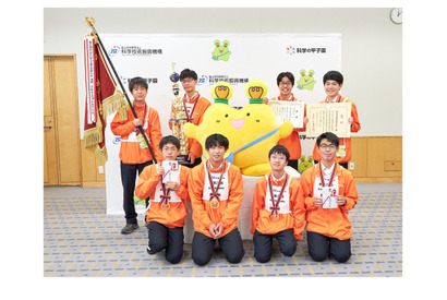 第12回科学の甲子園、栄光学園高校が優勝 画像