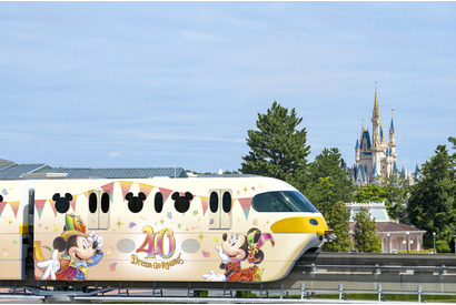 TDR40周年、ラッピングモノレール4/15始動…ムービー公開 画像