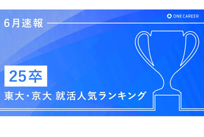 東大・京大 就活人気ランキング、Top10中7社はコンサル 画像