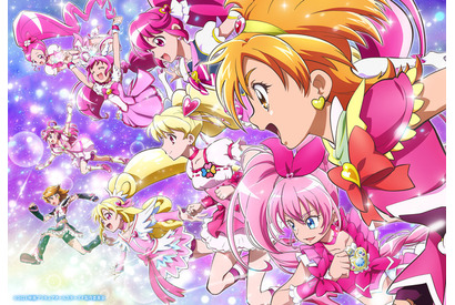 映画「プリキュアオールスターズF」歴代の活躍が明らかに 画像