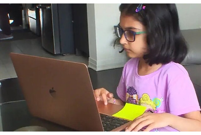 6歳少女が「世界最年少のビデオゲーム開発者」ギネス認定 画像