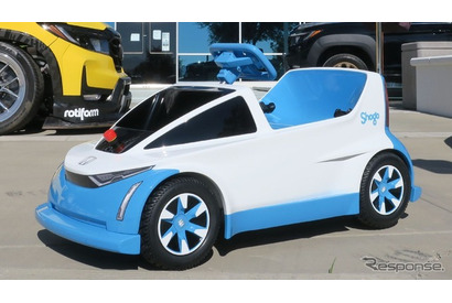 ホンダの小型EV、入院中の子供が運転…全米に60台納車予定 画像