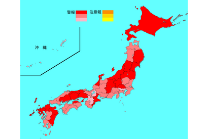 インフルエンザに溶連菌も流行加速、東京・埼玉は警報発令 画像