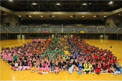 川崎で大学生1,000人のチャリティ運動会…発展途上国の支援に 画像