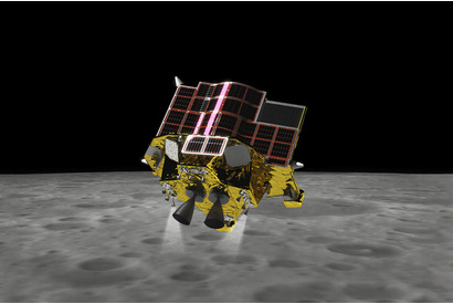 JAXA月着陸実証機「SLIM」月面着陸…生中継19日23時から 画像