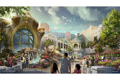 TDR、パーク一体型ファンタジースプリングスホテル6/6開業 画像