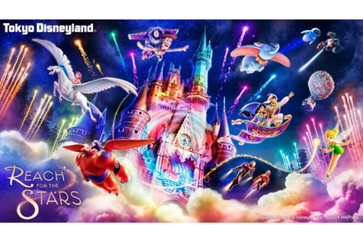 ディズニーランド「夜のキャッスルプロジェクション」タイトル決定 画像