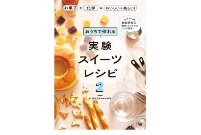 夏休みの自由研究にも「おうちで作れる実験スイーツレシピ」 画像