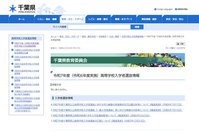 【高校受験2025】千葉県公立高、学力検査の出題方針を公表 画像