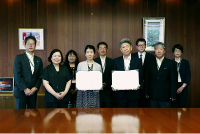 跡見学園中高、東京農大と初の高大連携協定を締結 画像