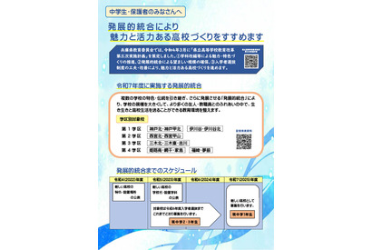 【公立高校統廃合】兵庫県の再編・統合まとめ…6校新設 画像