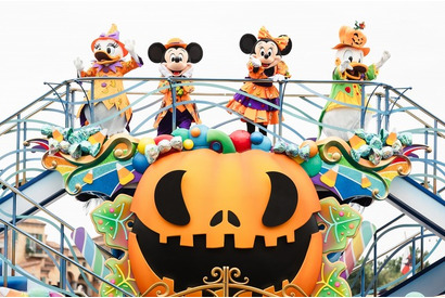 TDS「ディズニー・ハロウィーン・グリーティング」今年も公演…11/7まで 画像