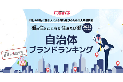 自治体ブランドランキング、2位「石川県金沢市」1位は？ 画像