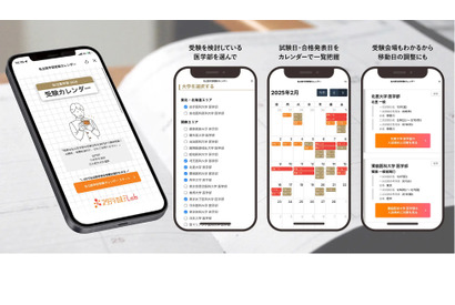 【大学受験2025】私立医学部の受験カレンダー、試験日など簡単把握 画像