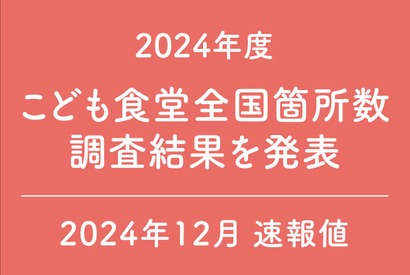 こども食堂、全国で1万件超…全国の中学校数を上回る 画像