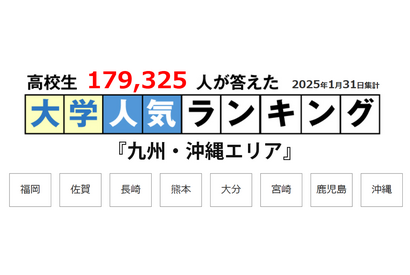 九大だけじゃない地元で人気の大学…九州・沖縄編 画像