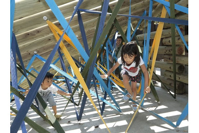 相模湖で1泊2日、小学生向けアスレチックキャンプ 画像