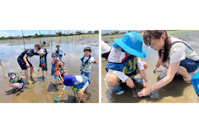 ワンデーキャンプ「潮干狩りと温泉テーマパーク編」6/8 画像