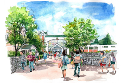 LCAきたかる森のインター初等部、2026年開校 画像