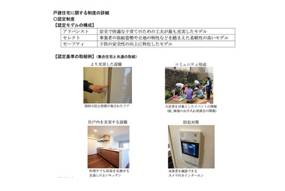 東京こどもすくすく住宅、対象を戸建住宅にも拡大 画像