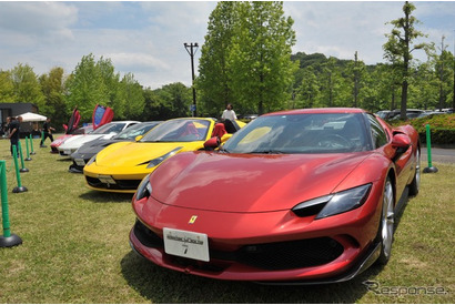 子供に夢を、スーパーカー60台集結「瀬戸内ドリームカーフェスタ2025」5月25日開催 画像