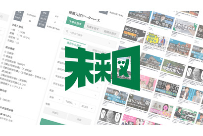 【大学受験】推薦入試専門サイト「未来図」志望理由書を無料公開 画像