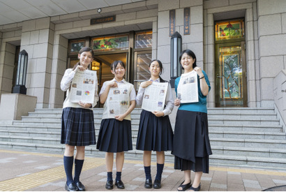 生徒主体で英字新聞発行、「伝える力」育む…共立女子中高×ジャパンタイムズ出版 画像