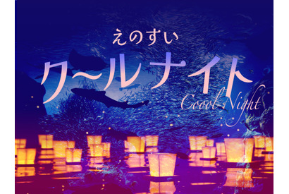 【夏休み2025】新江ノ島水族館「えのすいクールナイト」販売 画像