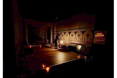 【夏休み2025】ツタンカーメン「ナイトミュージアム」横浜8月 画像