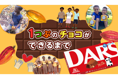 チョコレートの自由研究コンテンツ公開…学研キッズネット 画像