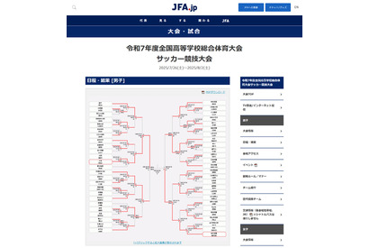 高校総体サッカー決勝は九州勢対決、初優勝をかけ大津と神村学園が激突 画像